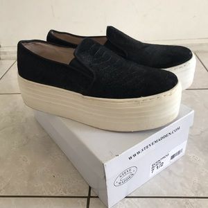 Steve Madden Platform Slip-On Sneakers
